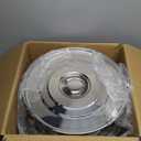 Stainless Steel Dog Food Storage Container,50LB/55LB Airtight Dog Food Storage Container with Lid to Keep Fresh,Easy Clean Large Pet Food Storage Container with Scoop for Cat Food,Chicken Feed,Rice