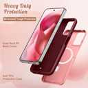 for Moto G 5G 2024 Case - Compatible with MagSafe Women Girls Cute Magnetic Protective Phone Cover Girly Kawaii Strawberry Heavy Duty Shockproof Design for Motorola Moto G 5G 2024 Cases