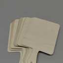 12 PCS Mini Cutting Boards for Crafts, 5.51 X 9.06 Inch Unfinished Wood Crafts Bulk Cutting Boards with Handles Small Charcuterie Board for DIY Home and Kitchen Cooking Decorations