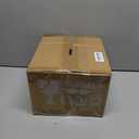 Leeden Lazy Susan Organizer for 26" Diameter Corner Lazy Susan, Plastic Kitchen Cabinet Storage Bins with Handle, 4 Packs, 1/8 Wedge - Food Safe, BPA Free