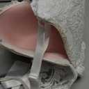 Smart & Sexy Women's Signature Lace Push-up Bra, White, 38DD