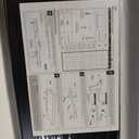 Dreamland 72Inch Floating Shelves for Wall, Rustic Wooden Black Floating Shelves for Living Room, Kitchen, Farmhouse, Deep Wall Mounted Book Shelf, Wood Storage Display Shelf for Home Decor, Set of 2