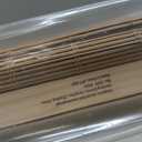 LazBlinds Cordless Blackout Bamboo Roman Shades, 34x64