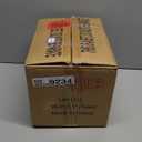 24 Pcs Candlestick Holders Bulk, 2.56 x 3.55in Clear Taper Candle Holders, Glass Candle Holders Set for Wedding Table, Party, Windowsill Decor