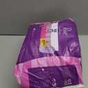 Poise Incontinence & Postpartum Pads for Bladder Leaks, 5 Drop Maximum Absorbency, Regular Length, 48 Count, 