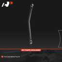 A-Premium Center Steering Drag Link, Compatible with Chevrolet Astro 1990-2005 & GMC Safari 1990-2005, AWD