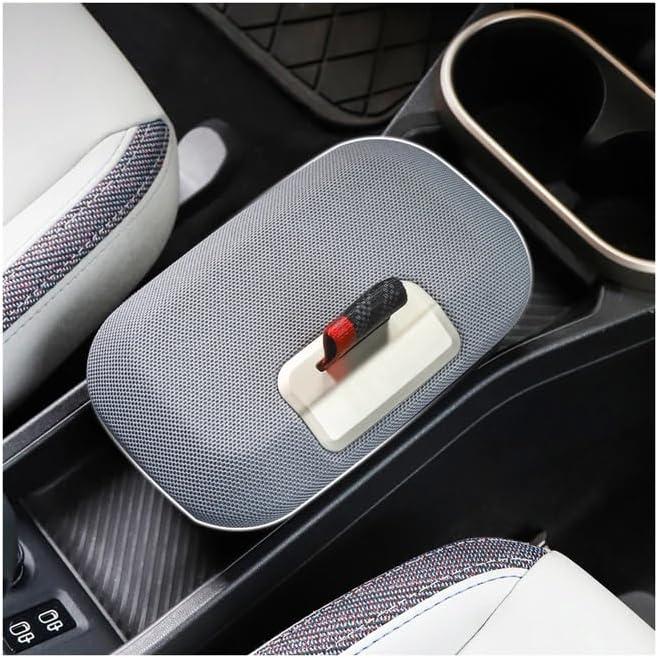 SXCY for 2025 2026 Mini Cooper Center Console Organizer [F65 F66 Gas Version Only] for 2025 2026 Mini Cooper Accessories Front Center Console Tray 2026 Cooper Armrest Console Organizer Storage