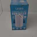 Livatro 4L Top Fill Humidifiers for Bedroom Large Room Nursery, Cool Mist Humidifier With Ultrasonic Quiet, Auto Shut-off and Easy to Clean, Last up to 40 Hours, White