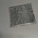 KAX Cabin Air Filter with Activated Carbon, CF10709 Replacement for Hyundai & Kia Models, Accent, Genesis Coupe, Tucson, Veloster, Forte, Forte Koup, Rio &More