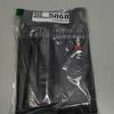 Fireproof Safe Money Document Bags - 2 Pack 13.4" x 9.8" and 10.6" x 6.7" Waterproof Zipper Bag, Fire & Water Resistant Storage Organizer Pouch for A4 A5 Documents Holder,File,Cash,Passport,Tablet