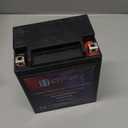 Mighty Max Battery YTX14AHL -12 Volt 12 AH, 210 CCA, Rechargeable Maintenance Free SLA AGM Motorcycle Battery