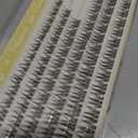 Mavphnee Natural Lash Clusters Clear Band Cluster Eyelash Extensions 8-10-12MM Short Eyelash Clusters DIY Cluster Lashes Pack So Real & No Corner Lift (CC Curve, 108PCS)
