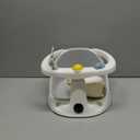 Coldew Baby Bath Seat for Babies 6 Months & Up, Non-Slip Toddler Bath Seat for Baby Sitting Up, Safe Baby Bath tub Seat with Suction Cups, Soft Cushion, Baby Bath Chair Gray