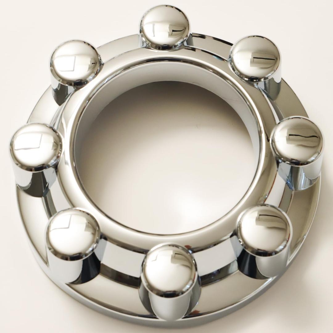 for 2017-2023 F250 F350 Super Duty 4x4 Front Wheel Chrome Center Wheel Hub Caps for 2017-2023 F250 F350 Super Duty 4x4 Front Wheel Chrome Center Wheel Hub Caps