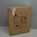 PEMAR Set of 2 Bamboo Wicker Serving Trays for Foods & Drinks, Rectangular Breakfast Lap Trays with Handles Wooden Decorative Platters for Coffee Table, Bed Eating  Standard Size