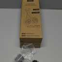 Universal Walker Wheels Replacement - 5 Inch, Wheels for Walkers for Seniors 1 Pair, Walker Feet Accessories (Grey)