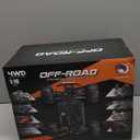 MEW4 1/16 4X4 RC Offroad Truck - RTR Durable Beginner RC Car, High Speed 38 Km/h, Remote Control Monster Truck with 2 1500 mAh Batteries,Gifts for Adult