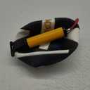 Volleyballs, Holographic Glowing Volleyball Official Size 5, Indoor Outdoor Beach Volleyball Ball for Men Women (Black & White (with Pump))