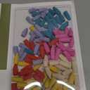 Mr. Pen- Pencil Erasers Toppers, 120 Pack, Colorful, Latex Free, No Smudge, Mr Pen Erasers for Pencils, Pencil Top Erasers, Eraser Caps, Eraser Tops