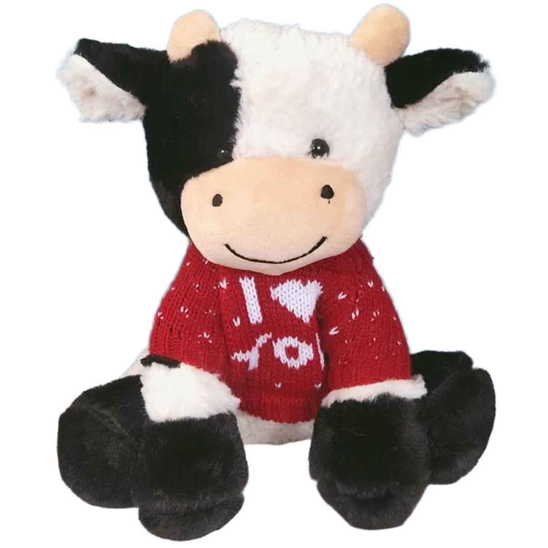BESTSKY Cow Stuffed Animal,Valentines Stuffed Animal,Cow Plush,Style5