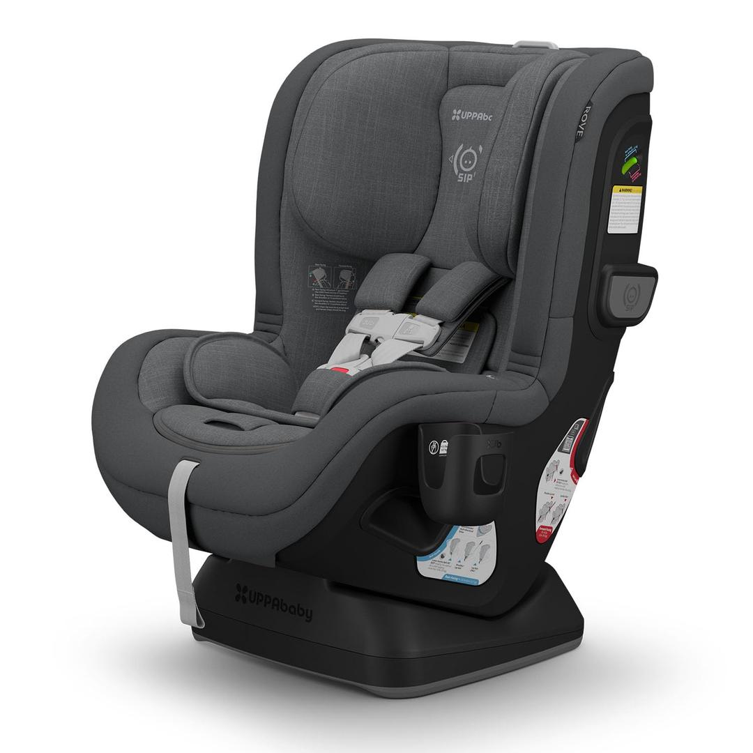 UPPAbaby Rove Convertible Car Seat - 2-in-1 Rear & Forward Facing - Greyson, Manufactured Date:12/2024