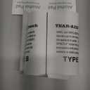 TEAR-AID Vinyl Repair Kit, Type B Clear Patch for Vinyl and Vinyl-Coated Materials, Works on Vinyl Tents, Awnings, Air Matresses, Pool Liners & More, Green Box, Single Pack
