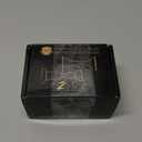 Door Stoppers for Bottom of Door Catch, Door Stop Magnetic Door Stopper for Wall Floor Mount Heavy Huty Magnet Holder Security, No Drill Strong Adhesive & Screws Keep Doors Open Accessories 2 Pack (Black)