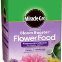 Miracle-Gro 1-Pound 1360011 Water Soluble Bloom Booster Flower Food, 10-52-10, 1 Pack