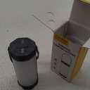 Glocusent 106 LED Camping Lights, Up to 80Hrs, 5000mAh Camping Lantern Rechargeable with 5 Brightness 3 Modes & SOS, IP68 Waterproof, Max 1200LM, Lanterns for Power Outages Hiking Emergency Hurricane (Gray)