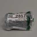 TOPTOW 64028HP Trailer Hitch Adapter 2-1/2" to 2" Hitch Reducer Sleeve Carbon Steel, 5/8 inch Pin & Clip Included