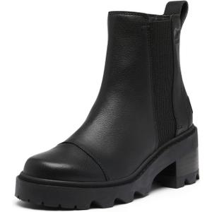 SOREL Women's Joan Now Chelsea Boot (5, Black/Black)