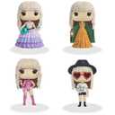 Lustriona Diamond Art Kits Merch Gifts for Women 4 Pcs Acrylic Diamond Painting Kit Stand Up Diamond Art Kits for Adults