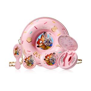 WOSADOZootopia1 Bag Gift Set, Disney [Judy] 21.5mm Soft Magnetic Eyelashes Kit with Applicator, Reusable Glue-free Wispy Magnetic Lashes, Cruelty-free False Lashes, Waterproof, for Makeup