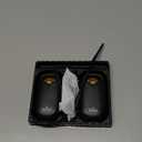 Hand Warmers Rechargeable - Electric Hand Warmer Rechargeable 2 Pack, LED Digital Display, 4 Heat Levels Reusable, USB, Magnetic Portable Handwarmers for Golf/Camping/Hunting, Gift for Women, Men