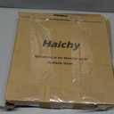 Haichy 26711-12-12-48 Hydraulic Hose Swivel Assembly 3/4" Hydraulic Hose with Female JIC X Female JIC, 48" Long, 3118 PSI