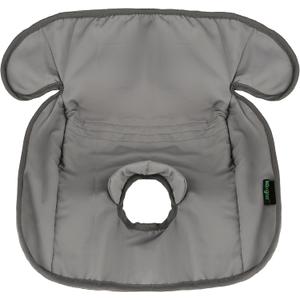 lebogner Child Car Seat Saver Waterproof Liner 100% Leak Free Pad for Baby Stroller, Piddle Pad for Potty Training Toddlers, Car Seat Liner with Anti Slip Vinyl Backing