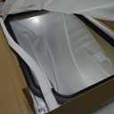 HOMECOOKIN Wood Bathroom Mirrors for Wall Mounted, 20" x 30" Rustic Wood Frame Wall Mirrors Decorative for Living Room or Bedroom Vanity Mirror (Black) B