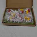 4 Set Soccer Football Centerpieces Table Decor Sports Party Decorations Pitch on The Table Game with 4 Flick Games Set Office Sports Party Favors(Soccer)