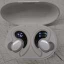 Wireless Earbuds Bluetooth Headphones, Bluetooth 5.3 Earbuds Sport Immersive HiFi Stereo Ear Buds, 48Hrs Earphones in Ear with Earhooks, HD Mic, IP7 Waterproof White Headset for Workout Running [2023]
