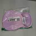 EooCoo Ergonomic Mouse Pad with Gel Wrist Rest Support Middle Concave Design, Relieve Wrist Pain Mousepad, Non-Slip Base for Laptop, Office Desk Accessories, Carpal Tunnel Syndrome (Purple)