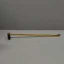 AMZFLAG Flag Spreader for Indoor Flag Pole, Gold Large Indoor Flagpole Spreaders 50 cm/19.5 inch Metal