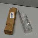 HUFEEOH Adhesive Hand Towel Holder, Kitchen Towel Rack Towel Bars Wall Mounted, Stainless Steel Bath Towel Holder for Bathroom Hotel Kitchen (8 inch, Polished Silver)