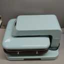 HTVRONT Auto Heat Press Machine for T Shirts - Heat Press 15x15 with Auto Release - Heats Up Fast & Heat Evenly, Professional Machines for HTV, Sublimation, Heat Transfer Projects (Blue)