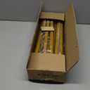 Over The Table Rod Stand with Clamps 31"-110" Length 31"-64" Height Adjustable Metal Table Hanging Decor Rod with Storage Bag for Gender Reveal Ceremony Party, Gold Table Balloon Arch Stand