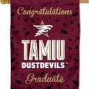 Texas A&M International Dustdevils College Graduation Gift Banner Flag