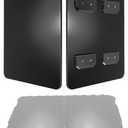 2 Pac Heavy Duty Work Surface Table Fit for Milwaukee Packout, Smooth Portable Workbench Top with Mounting Feet for Writing, Drawing, Tool Organization, Max Durability Waterproof Design