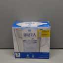 Brita Water Pitcher, Slim, 5 Cup Capacity, Includes One Advanced Filter-White, Size