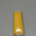 Moosfor Round Spandex Tablecloth, Elastic Fitted Waterproof Tablecloths for 31"-35" Tables, Stretch Washable Picnic Table Cover for Camping, Dining, Indoor and Outdoor, Yellow