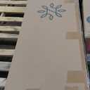 ZINUS Olivia Metal and Wood Platform Bed Frame / No Box Spring Needed / Wood Slat Support / Easy Assembly, Full