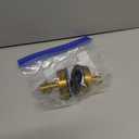 YOHOM Suction Cup Hooks for Shower Towel Holder Stainless Steel Vacuum Bathroom Shower Hook Suction Washcloth Hanger Kitchen Towel Rack for Robe Loofah Wreath Glass Door Window Wall Brushed Gold 2Pcs